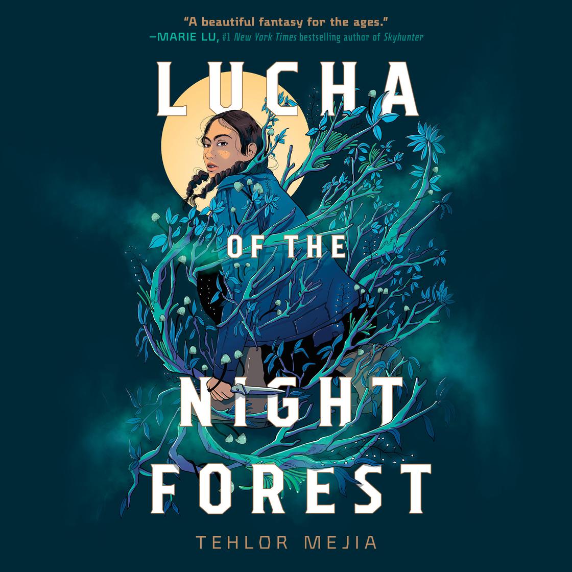 Lucha of the Night Forest cover