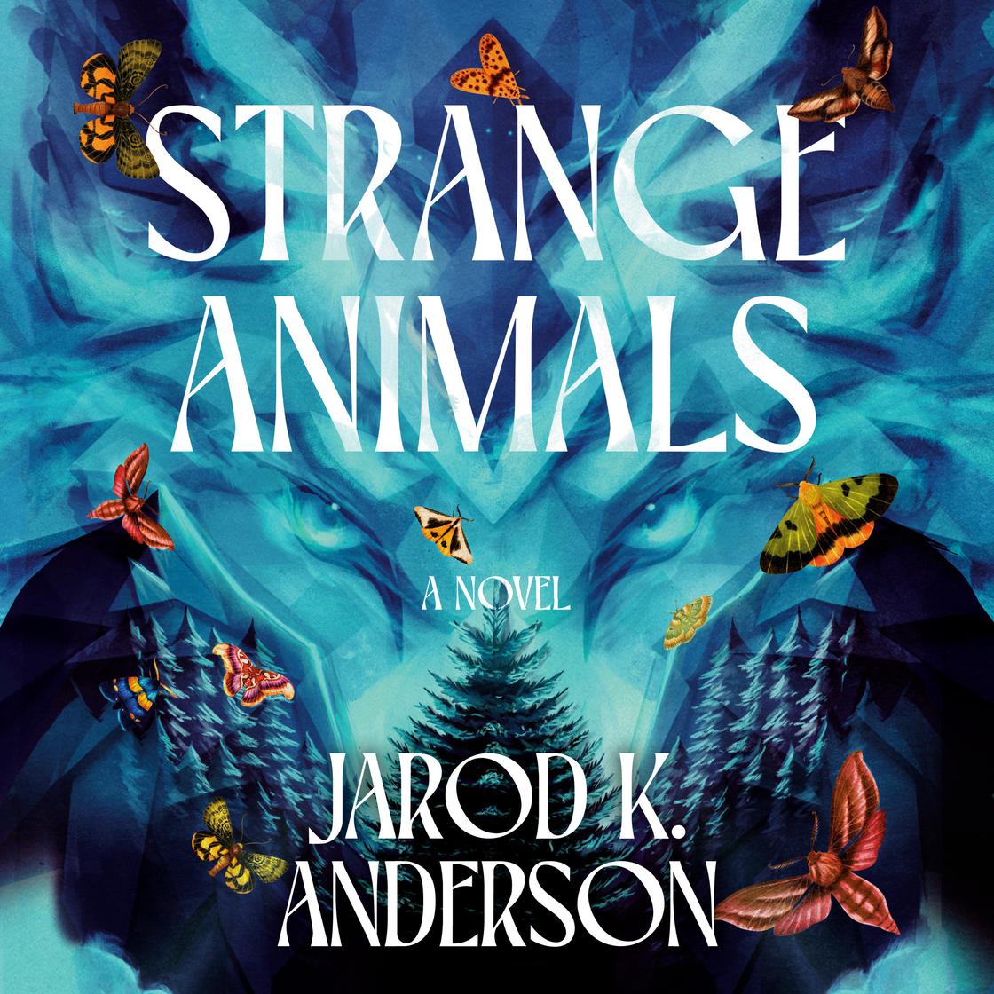 Strange Animals: A Novel cover