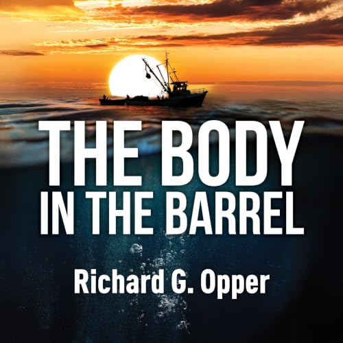 The Body in the Barrel cover
