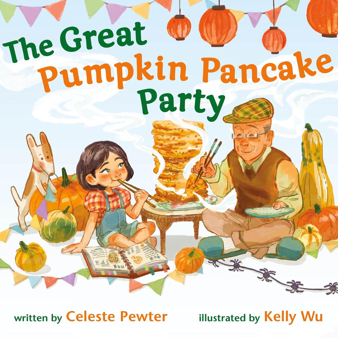 The Great Pumpkin Pancake Party cover