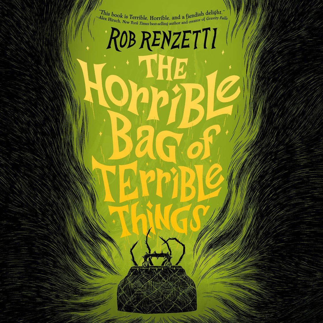 The Horrible Bag of Terrible Things cover